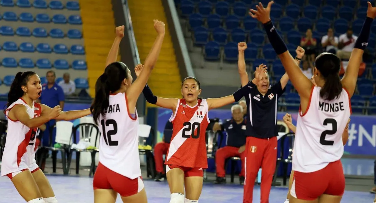 ¡Partidazo!: Perú venció a República Dominicana 3-1 en el Mundial de Vóley Sub-17