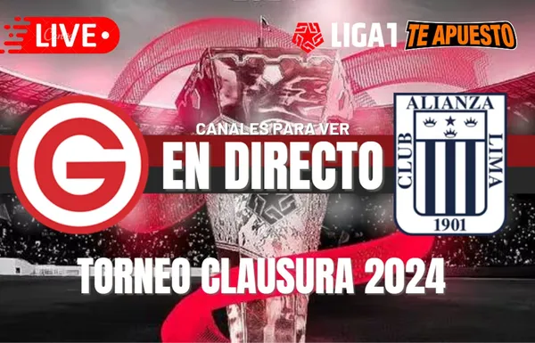 Garcilaso vs Alianza Lima por el Torneo Clausura 2024