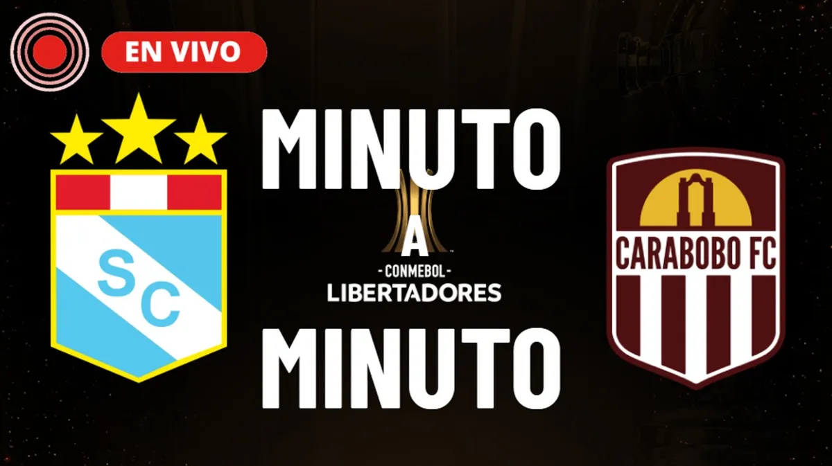 Sporting Cristal vs Carabobo FC Copa Libertadores 2026