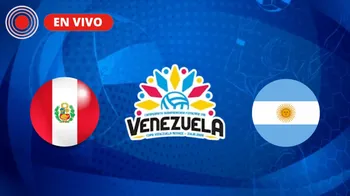 Perú vs Argentina Sudamericano de Vóley Sub 19 2026