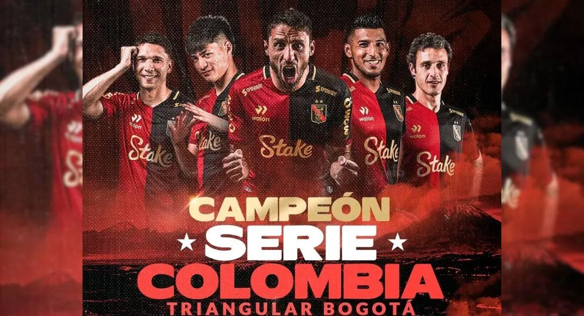 Melgar conquista la Serie Colombia 2025 y empieza el año con fuerza de cara a la Liga 1 y la Copa Libertadores