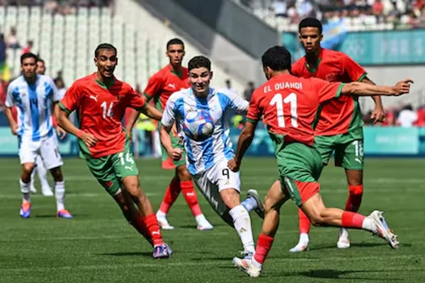 ESCÁNDALO MUNDIAL: Argentina y Marruecos empataron en los JJOO sin embargo, dos horas después le anularon el GOL a Argentina