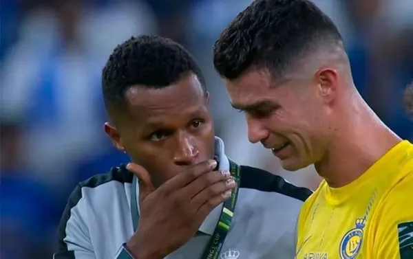 Cristiano Ronaldo rompe en llanto tras perder la final de la Copa del Rey con Al Nassr