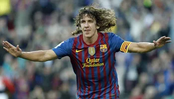 Carles Puyol en el Barcelona