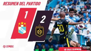 Sporting Cristal vs CD Moquegua 2026