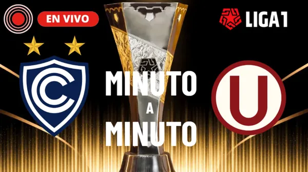 Universitario vs. Cienciano EN VIVO y EN DIRECTO minuto a minuto por el Torneo Clausura 2026