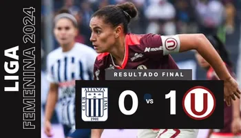 Universitario se quedó con el clásico femenino al vencer a Alianza Lima en Matute – VIDEO