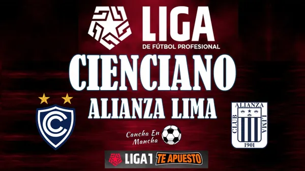 ¿Cuándo y a qué hora juegan Cienciano vs Alianza Lima por la fecha 8 del Torneo Apertura?