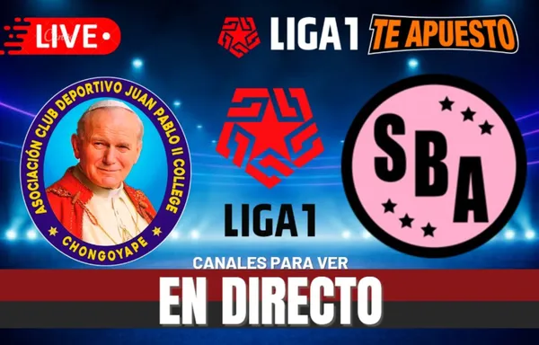 Juan Pablo II vs. Sport Boys EN VIVO hoy por la fecha 1 del Torneo Clausura 2025