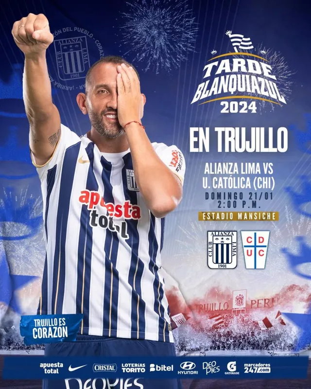 Tarde blaquiazul en Trujillo &#8211; Fuente: Alianza Lima
