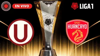 Universitario vs Sport Huancayo Torneo Apertura 2026