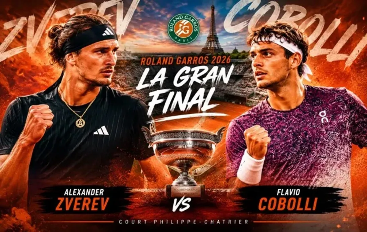 Final Rolan Garros 2026