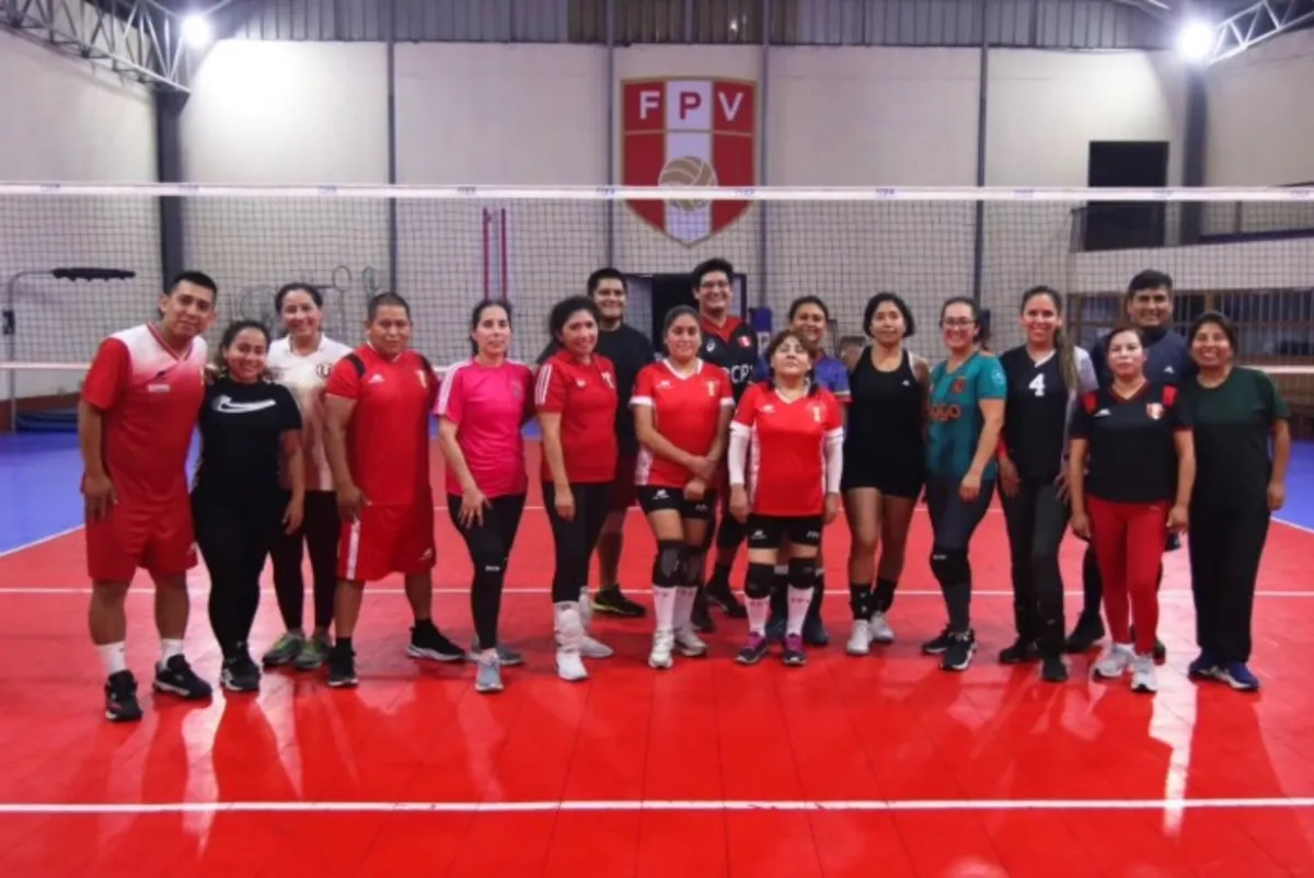Federación Peruana de Vóley 2025