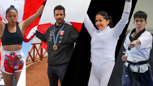 Lista completa del TEAM PERÚ clasificados a los Juegos Bolivarianos Ayacucho–Lima 2025