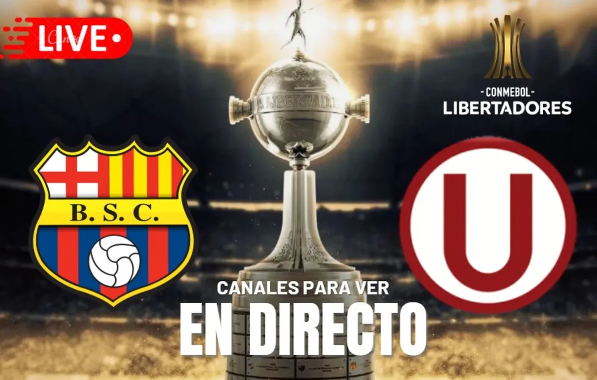 Barcelona vs Universitario Copa Libertadores 2025