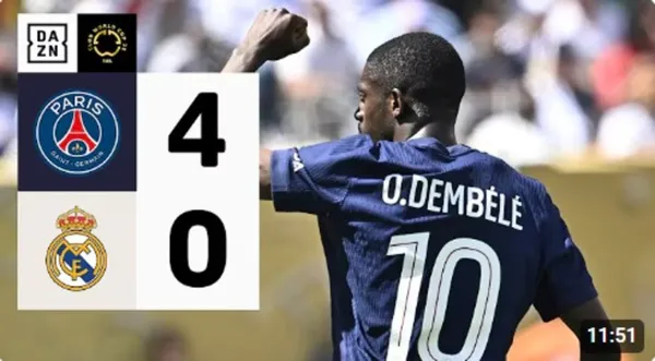 PSG vs Real Madrid Mundial de Clubes 2025