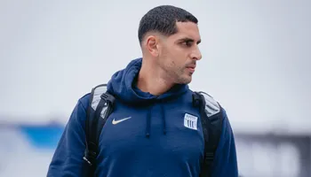 Pablo Sabbag en Alianza Lima 2024