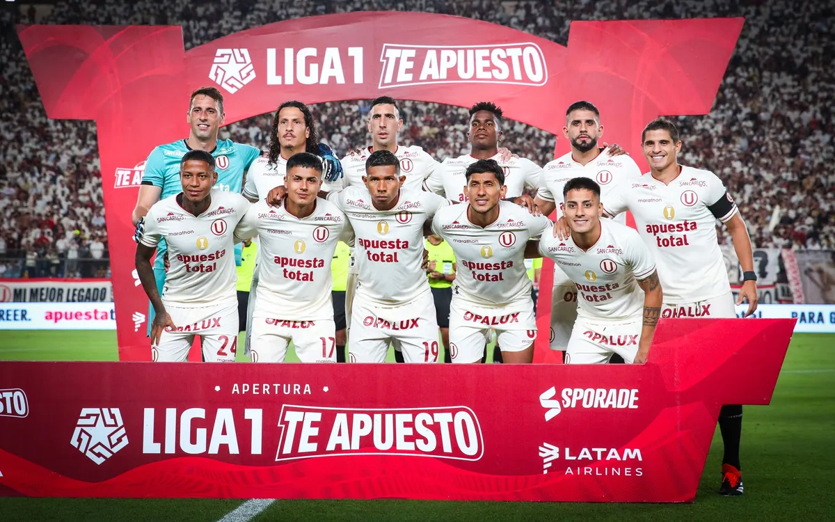 Universitario de Deportes apuesta por la tríada Dorregaray-Portocarrero-Polo frente a UTC