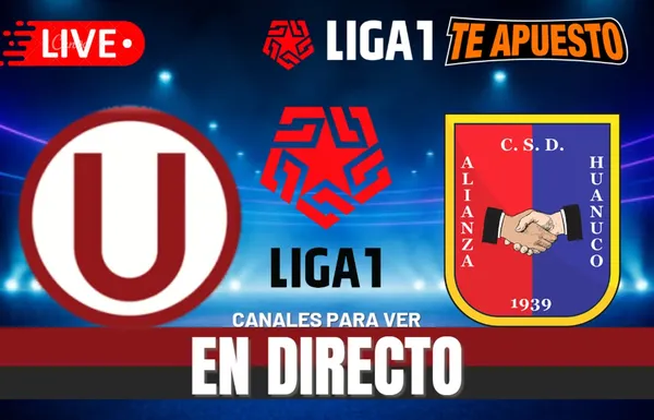 Universitario vs Alianza Universidad 2025
