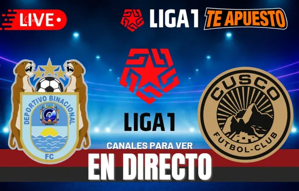 Binacional vs Cusco FC 2025