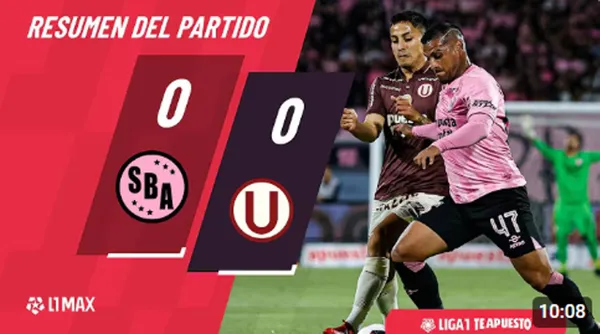 Universitario y Sport Boys no se hicieron daño por el Torneo Apertura 2026 – VIDEO