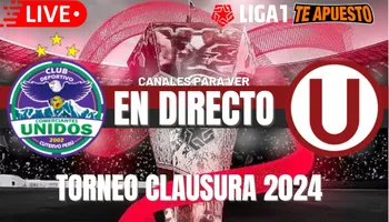 Universitario vs. Comerciantes Unidos EN VIVO: Horarios, pronósticos y canales para ver el torneo Clausura 2024