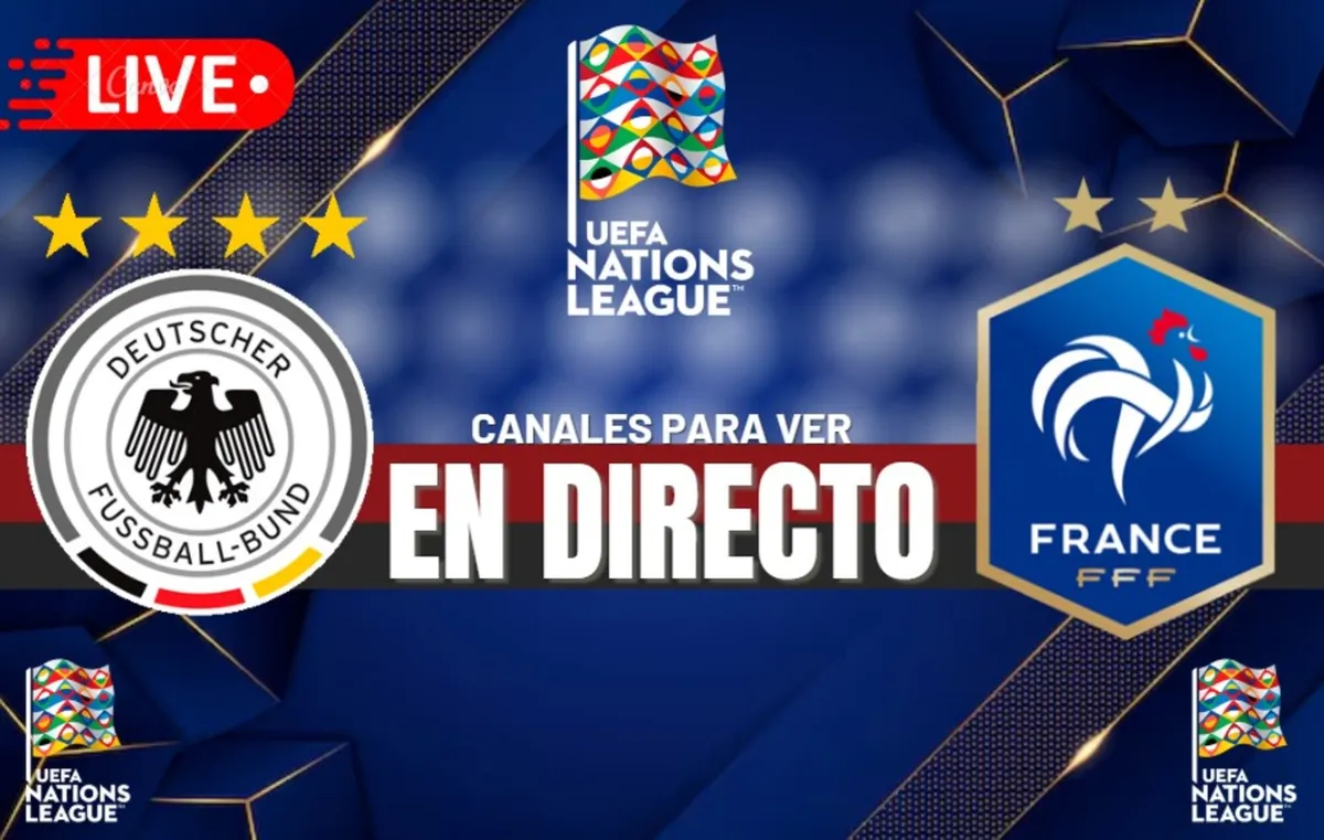 Alemania vs Francia UEFA Nations League 2025
