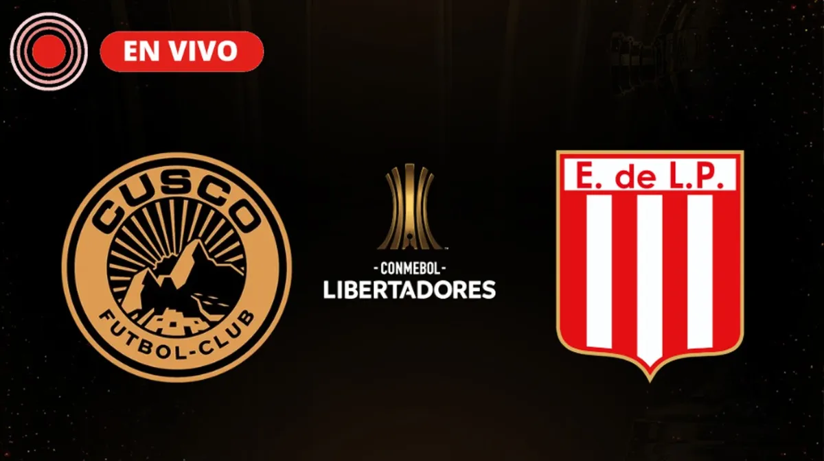 Cusco FC vs Estudiantes de la Plata Copa Libertadores 2026
