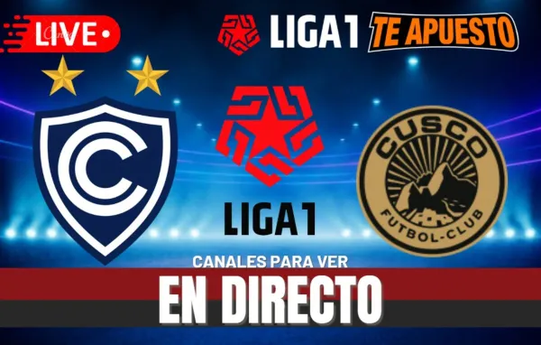 Cienciano vs. Cusco FC EN VIVO: fecha, hora y canal por la fecha 15 Torneo Clausura 2025