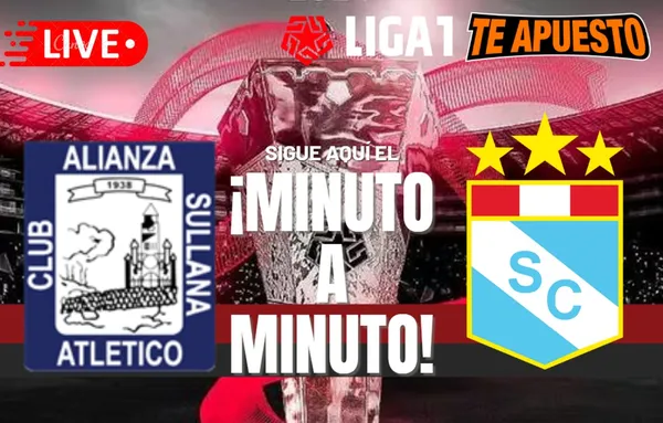 Alianza Atlético vs Sporting Cristal por el Torneo Clausura 2024