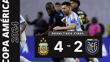 Argentina a semifinales tras vencer a Ecuador en penales por la Copa América – VIDEO