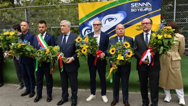 Homenaje a Ayrton Senna a 30 años de su partida 