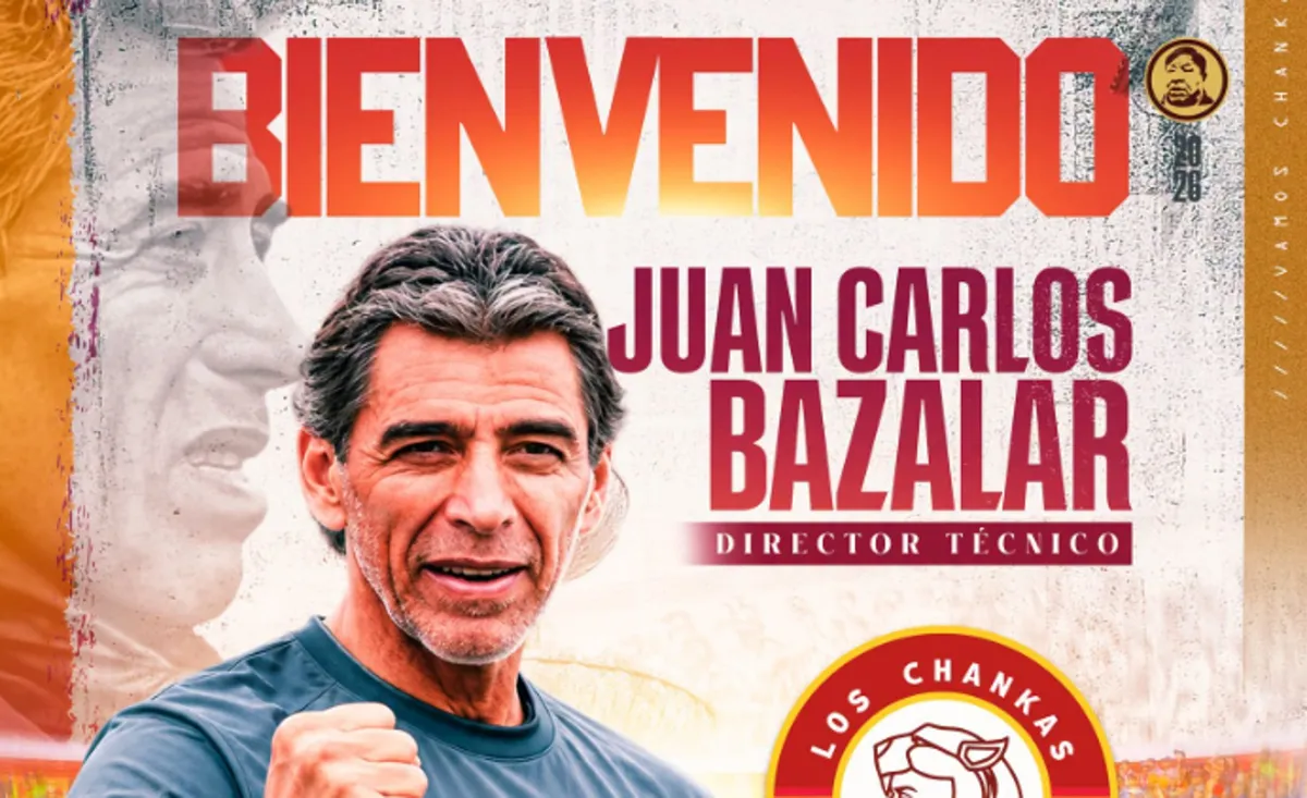Juan Carlos Bazalar 2026