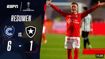 Cienciano vs Botafogo Copa Sudamericana 2026