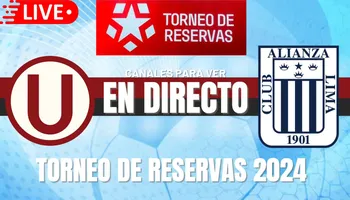 U vs Alianza Lima por el Torneo de Reservas 2024