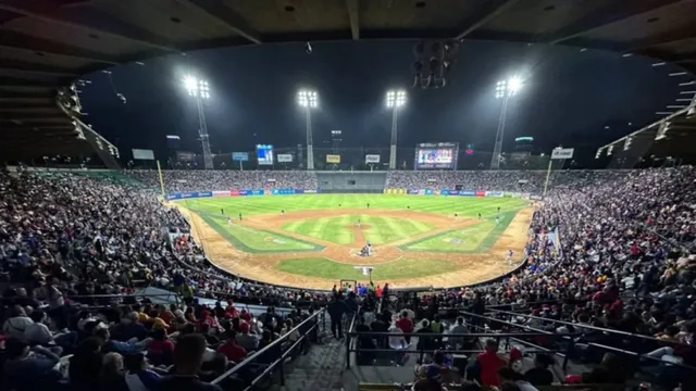 Estadio Universitario en la Gran Final LVBP 2023/2024