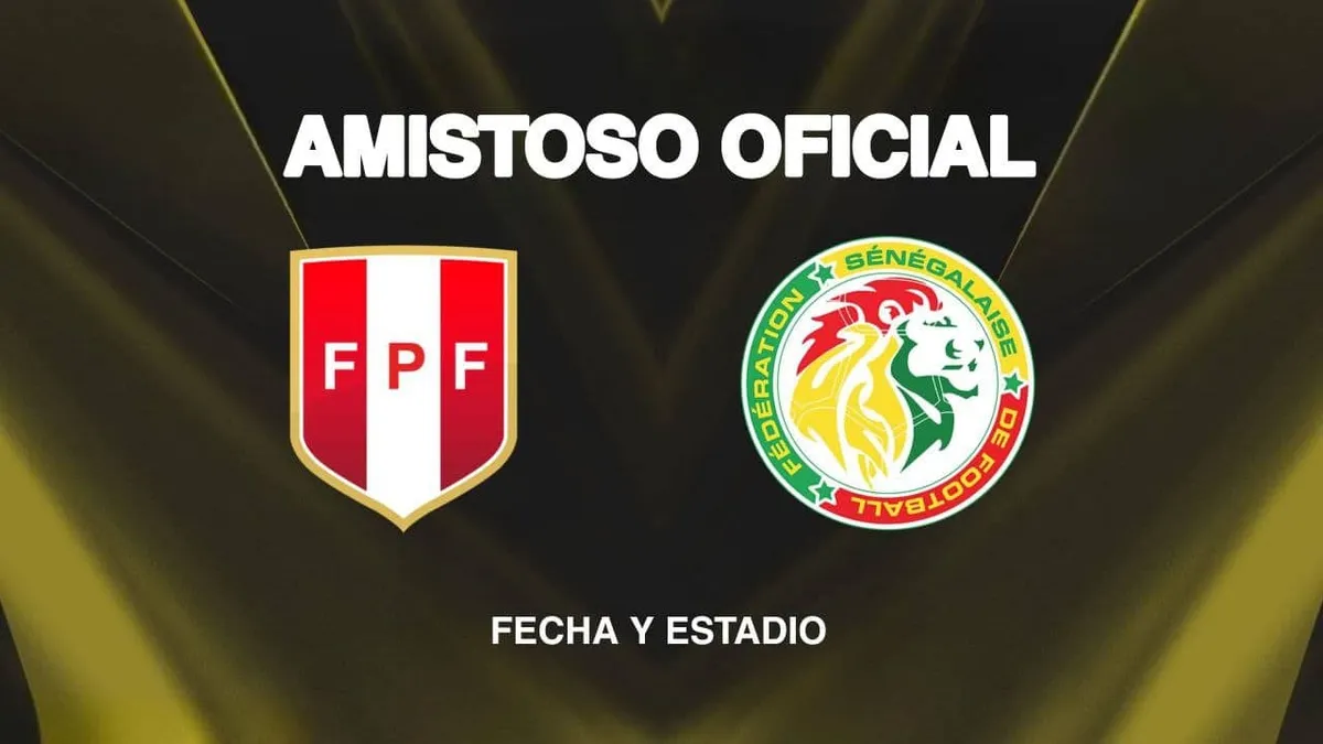 Perú vs Senegal 2026