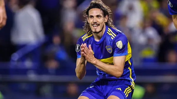Edinson Cavani regresa a los entrenamientos de Boca y apunta al partido ante Alianza Lima por la Copa Libertadores