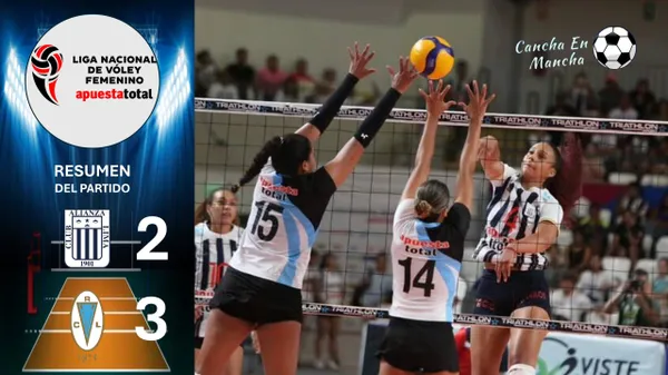 VOLEY: Regatas remontó y venció a Alianza Lima por la semifinal de la Liga de voley femenino – VIDEO