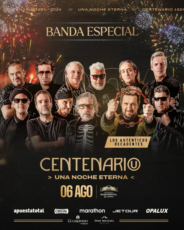 Invitados especiales para el Centenario &#8211; Foto: Universitario