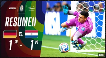 Alemanis vs Paraguay Mundial 2026