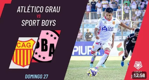 Atlético Grau vs Sport Boys Torneo Apertura 2025