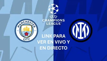 LINK para ver GRATIS Manchester City vs. Inter de Milan por la UEFA Champions League 2024-25