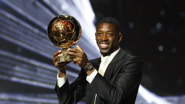 ¡Dembélé rompe el molde! El francés se lleva el Balón de Oro 2025 y deja atrás a Lamine Yamal