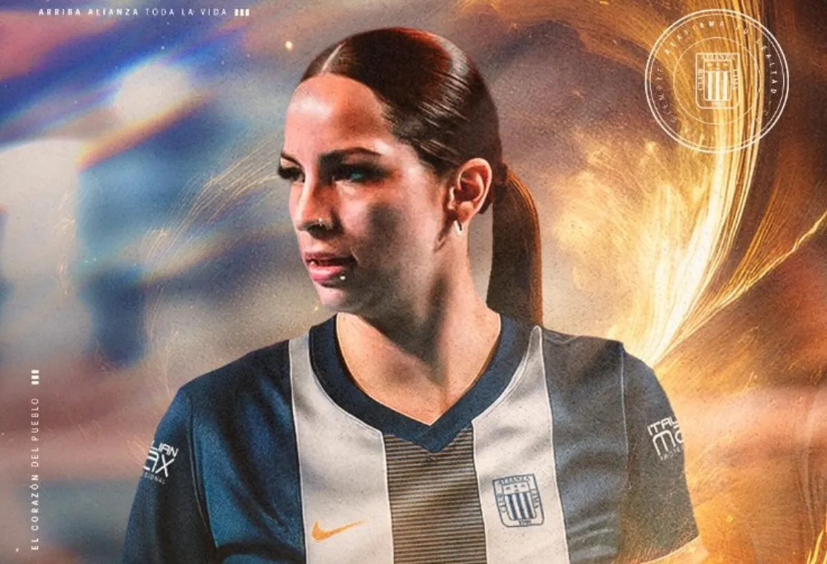 Sandra Ostos 2025 Alianza Lima