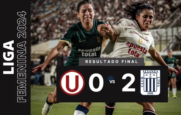 Golpe Monumental: Alianza Lima venció a Universitario en la primera final de la Liga Femenina 2024 – VIDEO