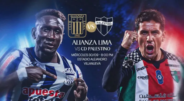 Alianza Lima vs. Palestino EN VIVO: ¿cuándo, a qué hora y dónde ver el amistoso internacional?