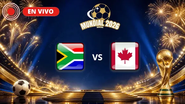 Sudáfrica vs. Canadá EN VIVO: ¿cuándo, a qué hora y dónde ver el partido por los dieciseisavos de final del Mundial 2026?