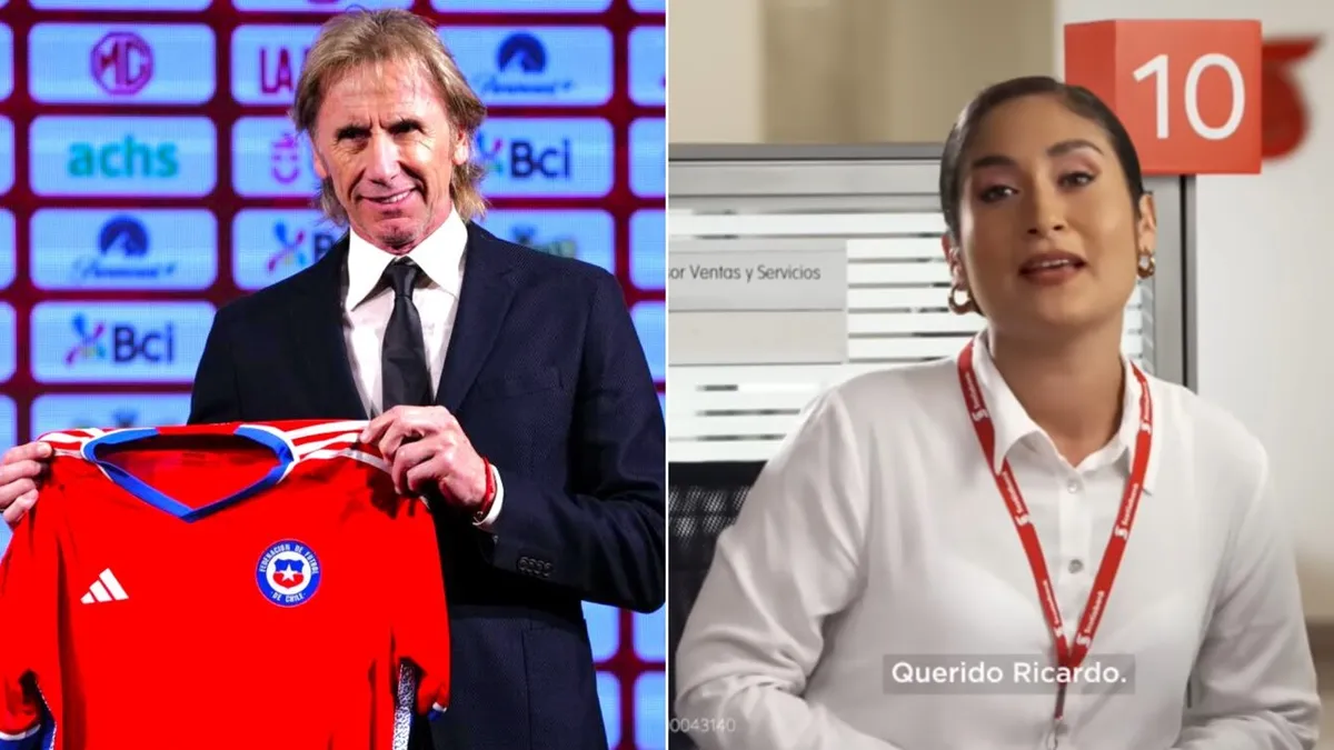 “Somos un banco que SÍ habla en serio”, es el mensaje de despedida del Scotiabank a Gareca VIDEO