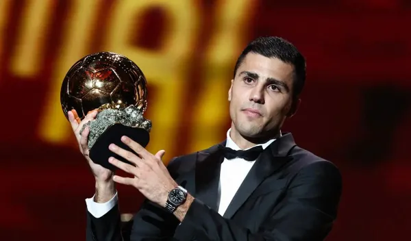 Rodri Hernández ganador del Balón de Oro 2024